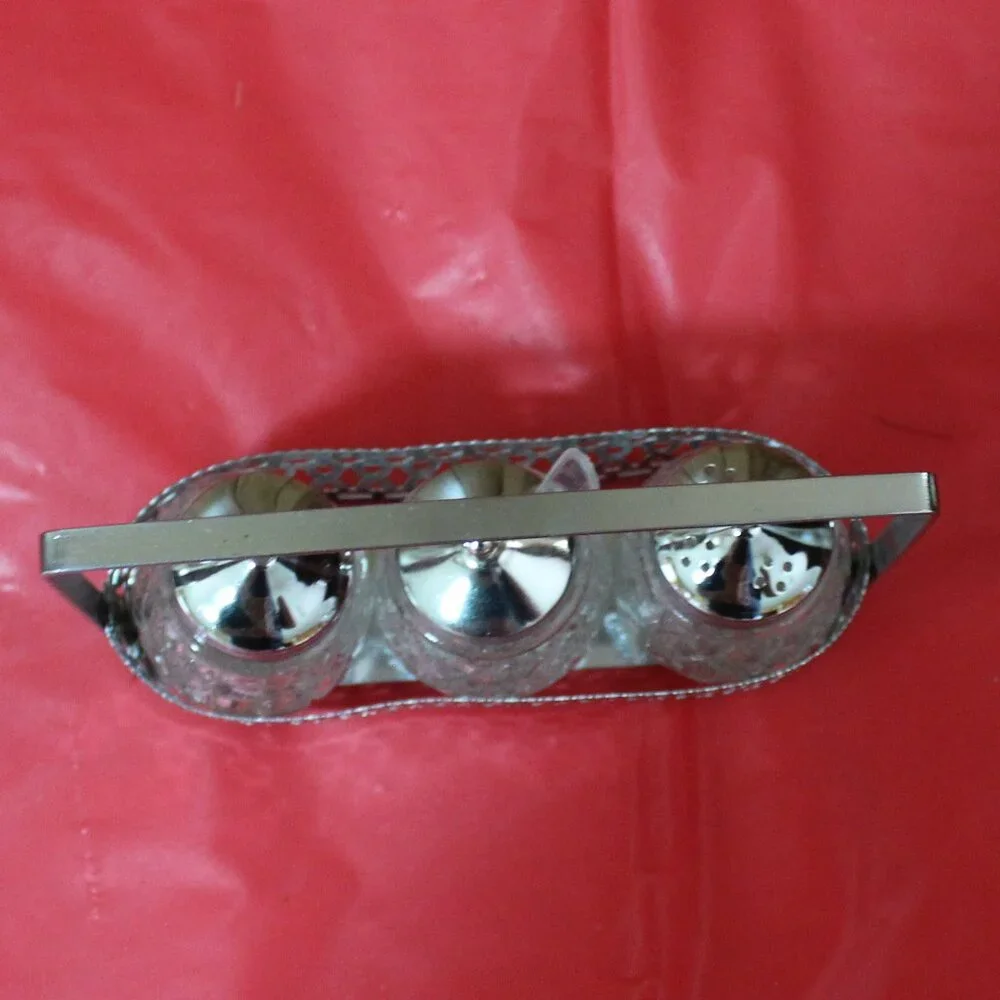 Vintage Salt, Pepper, & Mustard Set